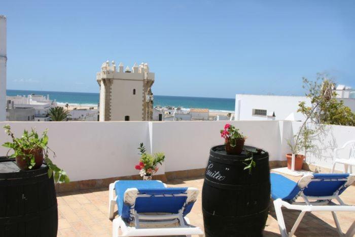 Hostal Torre De Guzman โกนิล เด ลาฟรอนเตรา ห้อง รูปภาพ