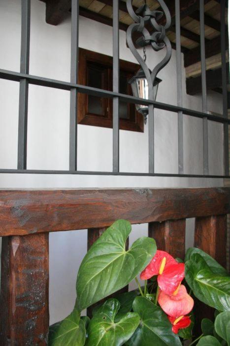Hostal Torre De Guzman โกนิล เด ลาฟรอนเตรา ภายนอก รูปภาพ